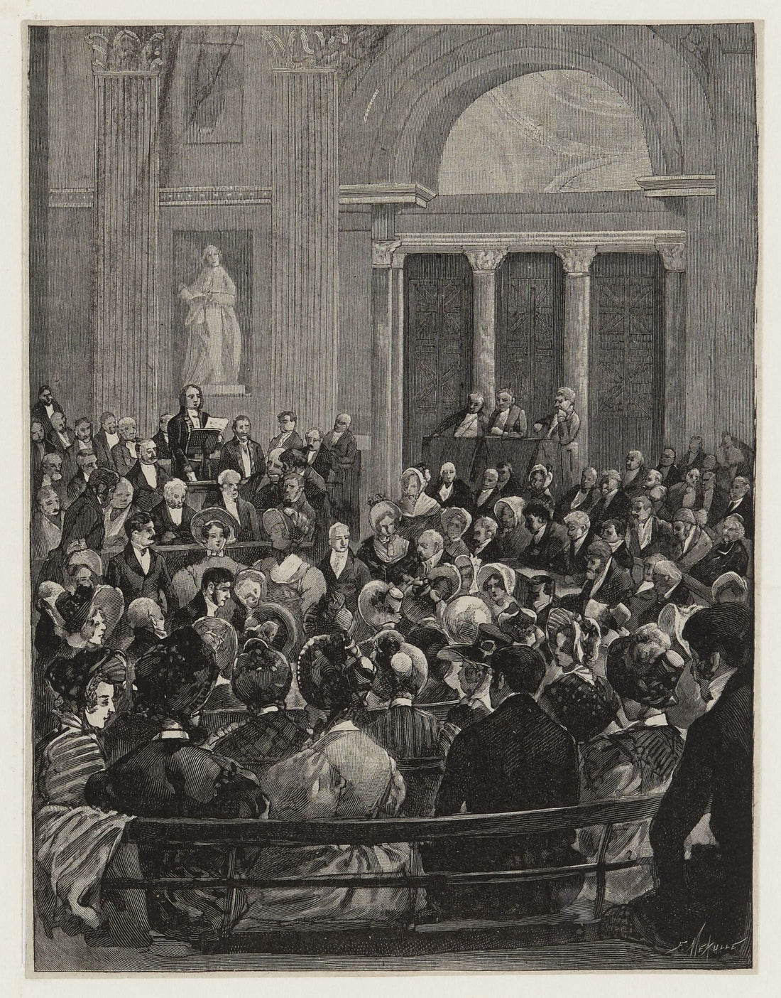 Lettre 5 - Académie française et les Immortels
