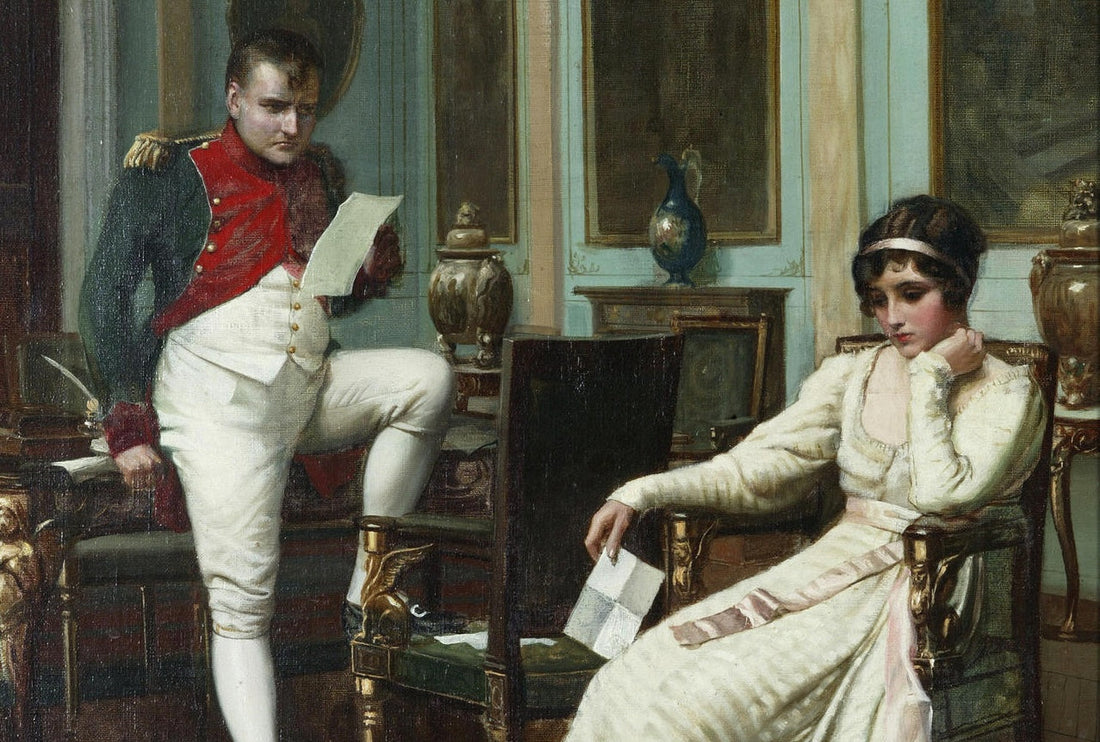 Napoléon Bonaparte et Joséphine de Beauharnais