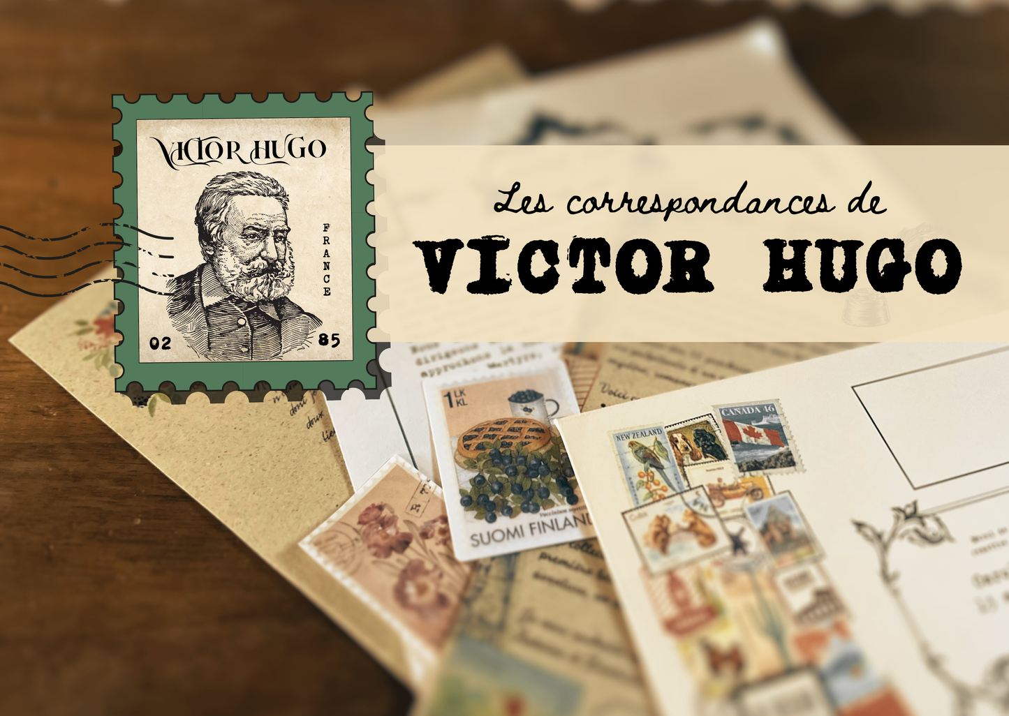 Victor Hugo intime : amours, combats et exil