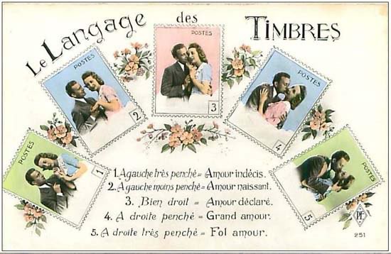 Le langage secret des timbres : l'histoire d'un code caché