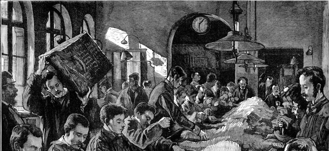 La Poste au fil des siècles : l’histoire fascinante du courrier et de son évolution