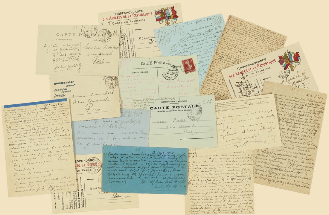 Guillaume Apollinaire & Lou : Les lettres d'une obsession au cœur de la guerre