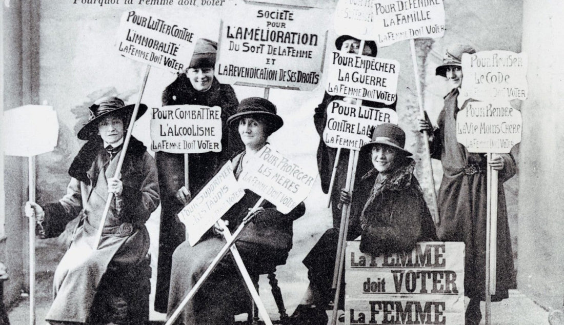 Histoire des droits des femmes : 6 siècles de lutte et un combat inachevé