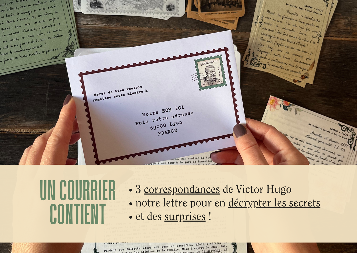 Victor Hugo intime : amours, combats et exil